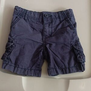 OshKosh navy cargo shorts